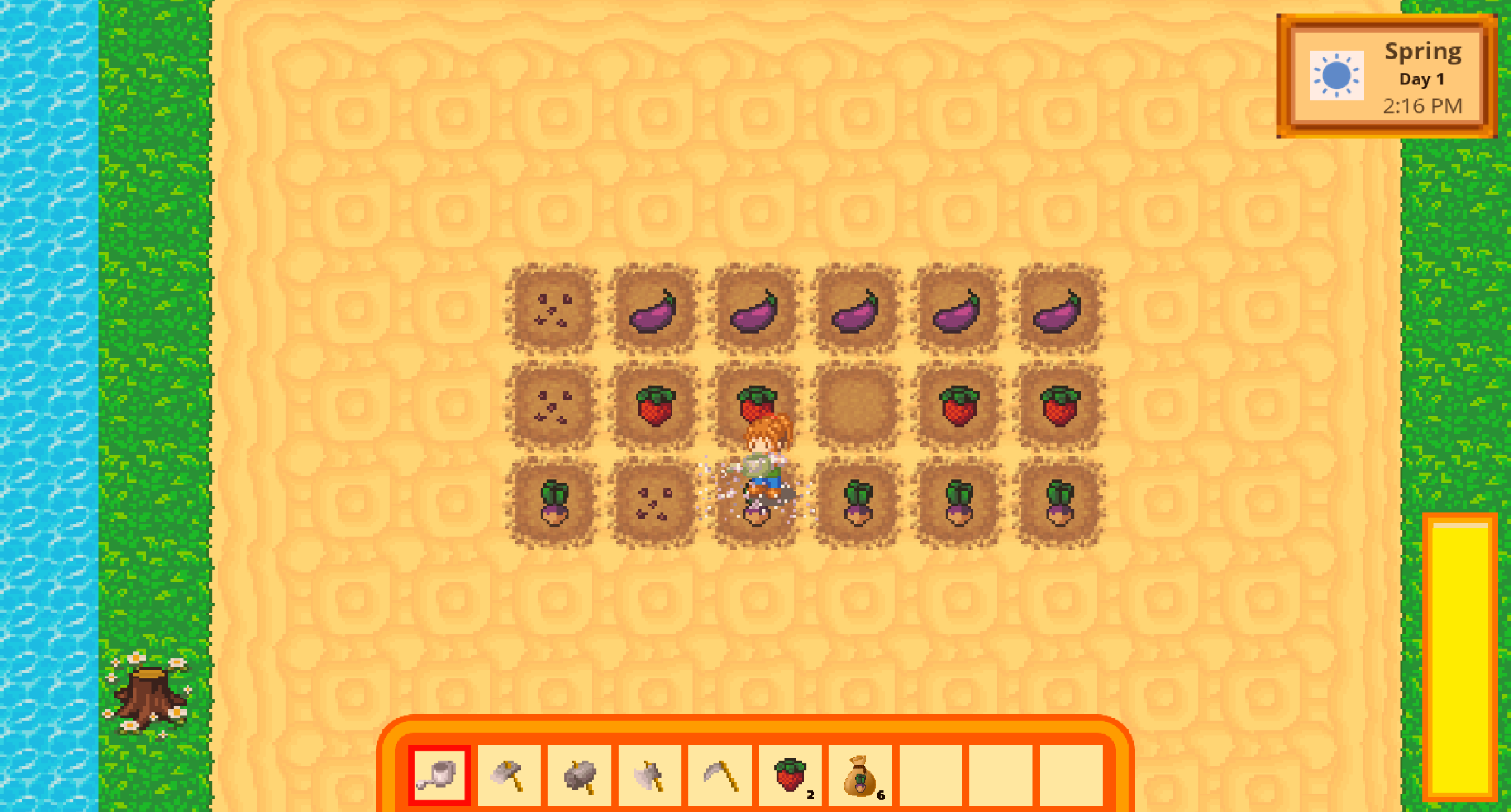 Crops